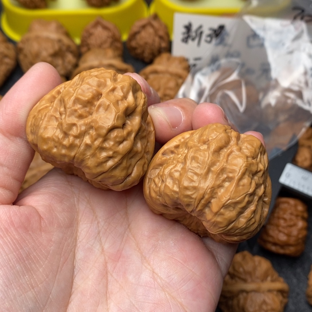 文玩核桃把件蛤蟆40