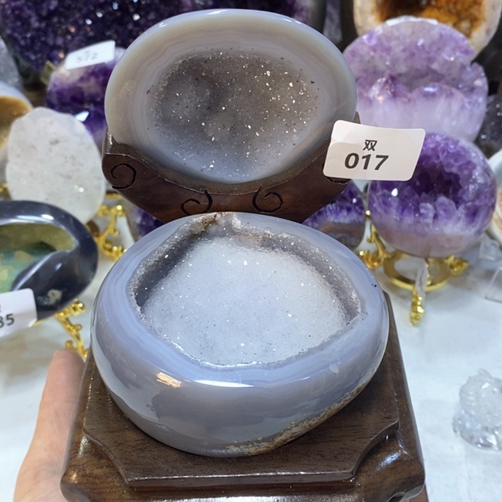 水晶大型摆件（非配饰）未镶嵌