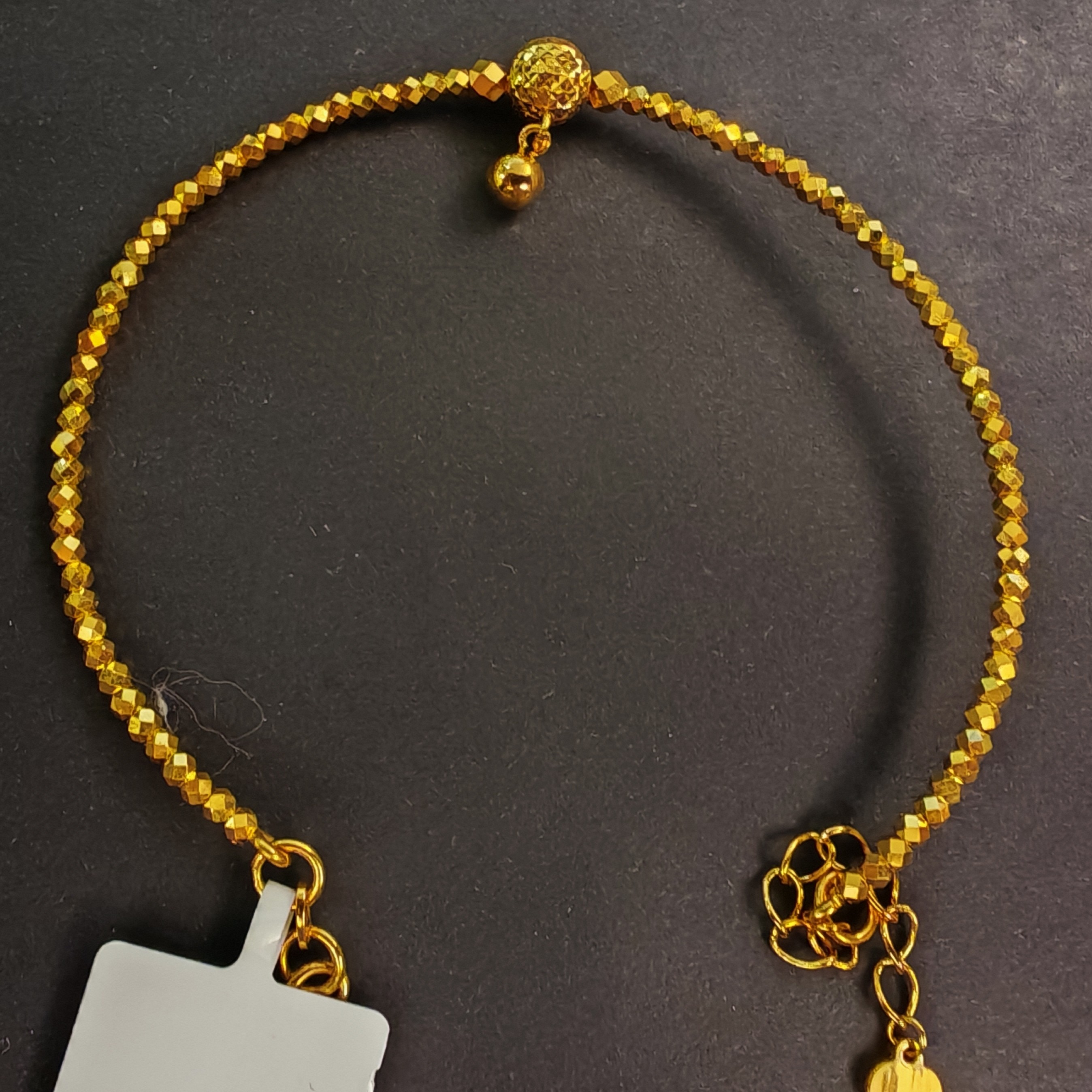 【莹莹专享】足金999饰品有求必应手链 6.27 GP