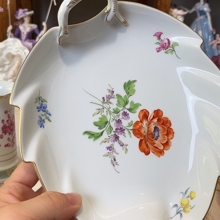 杯欧洲中古瓷器摆件