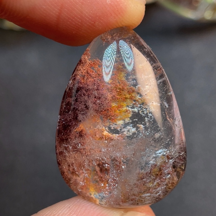 水晶颈饰未镶嵌行*