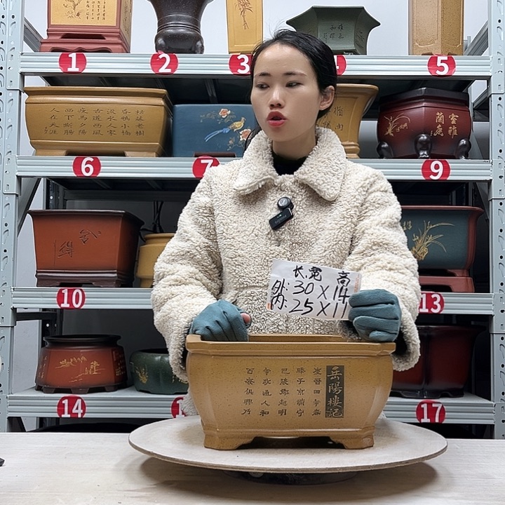 花盆紫砂紫砂花盆