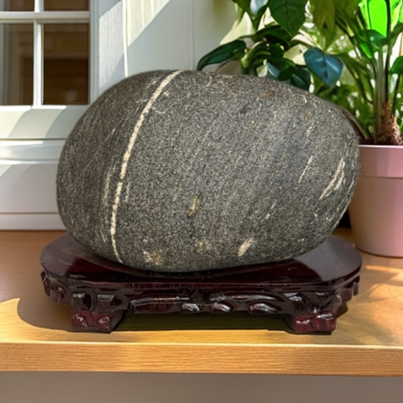 一顺百顺 客厅玄关办公室摆件 长34高26厚17重34仅此一件