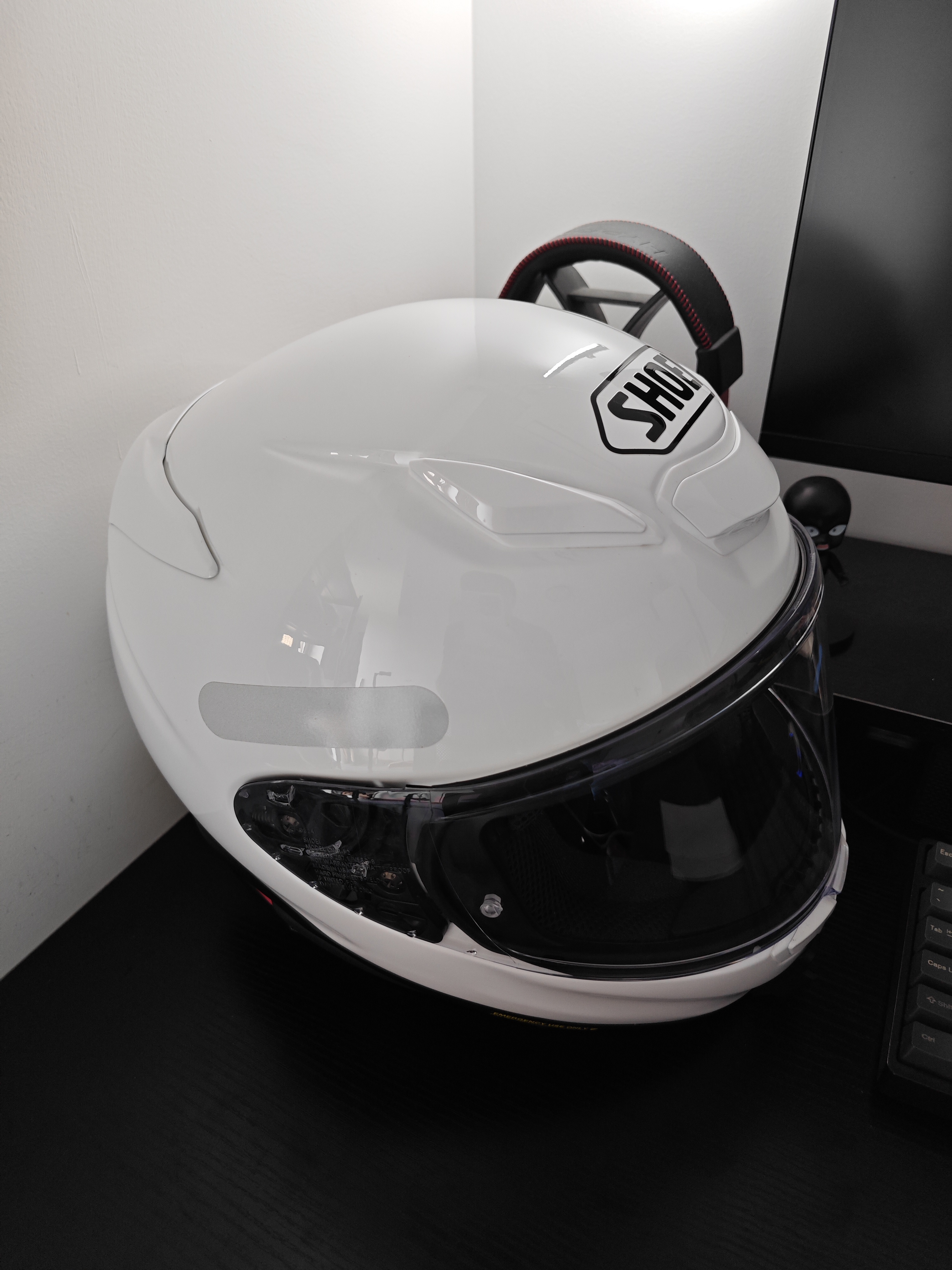 SHOEI Z8 亮白 XL码 25出厂 全盔头盔