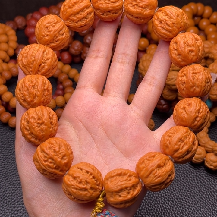 猴头核桃吊坠定向88