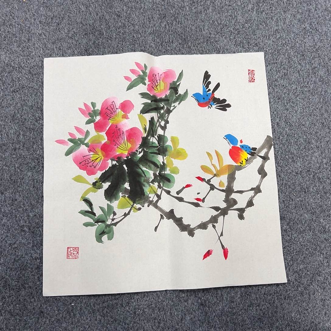 国画W精品书画作品