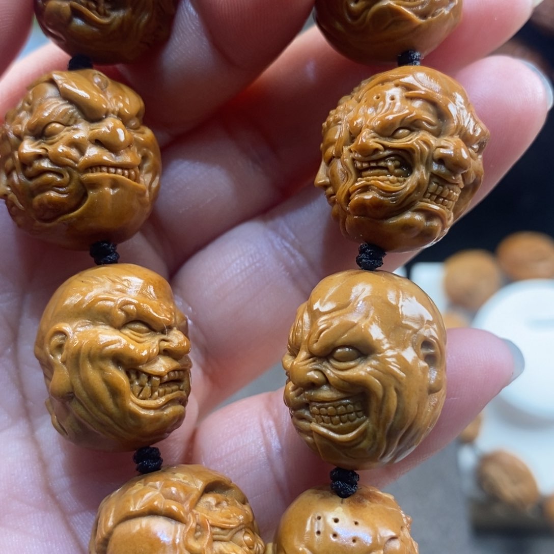 橄榄核吊坠橄榄核回来咯