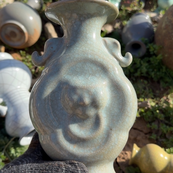 陶摆件瓷器瓷器瓷器瓷器