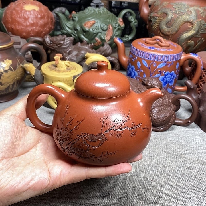 紫砂茶壶宜兴紫砂壶