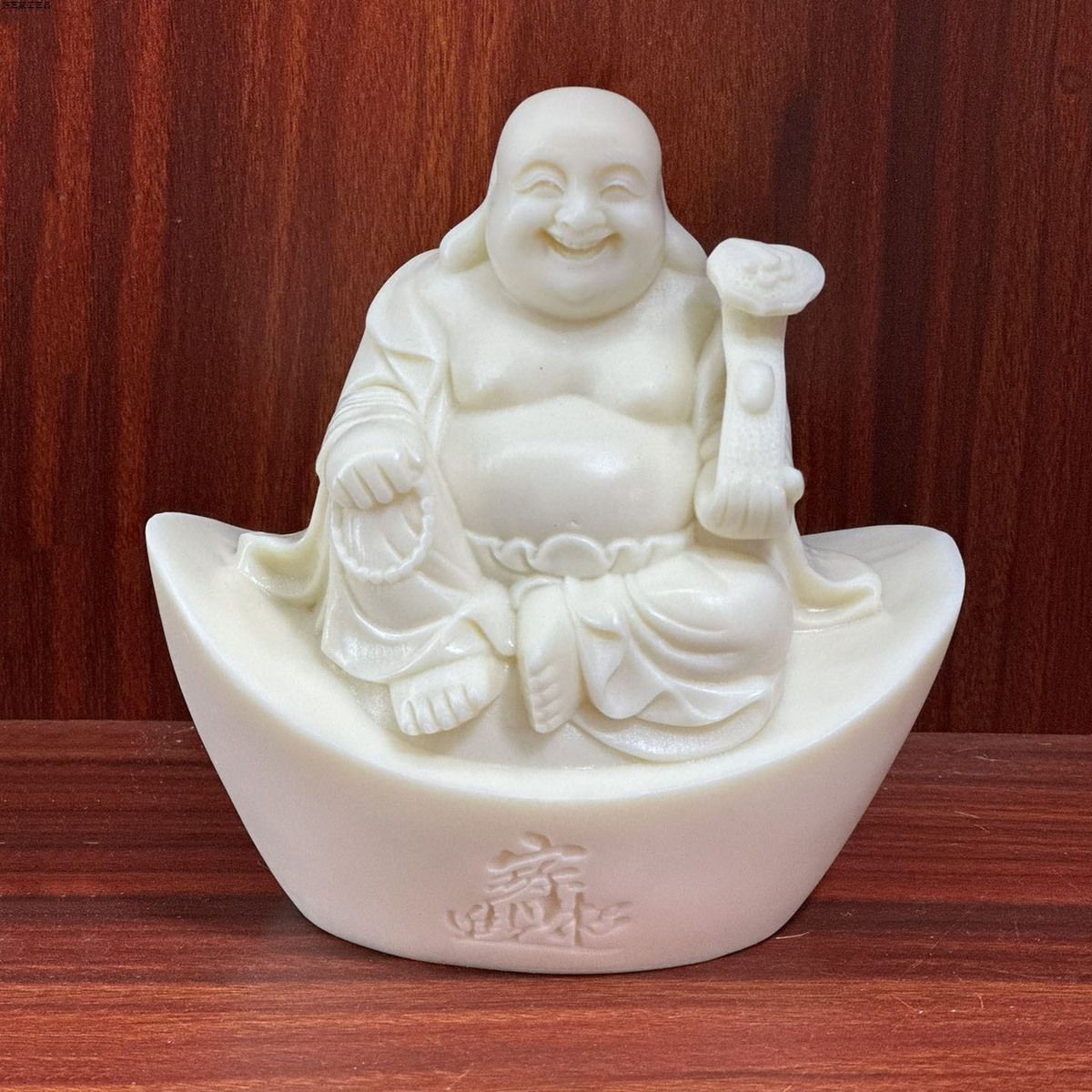 大号元宝弥勒工艺摆件