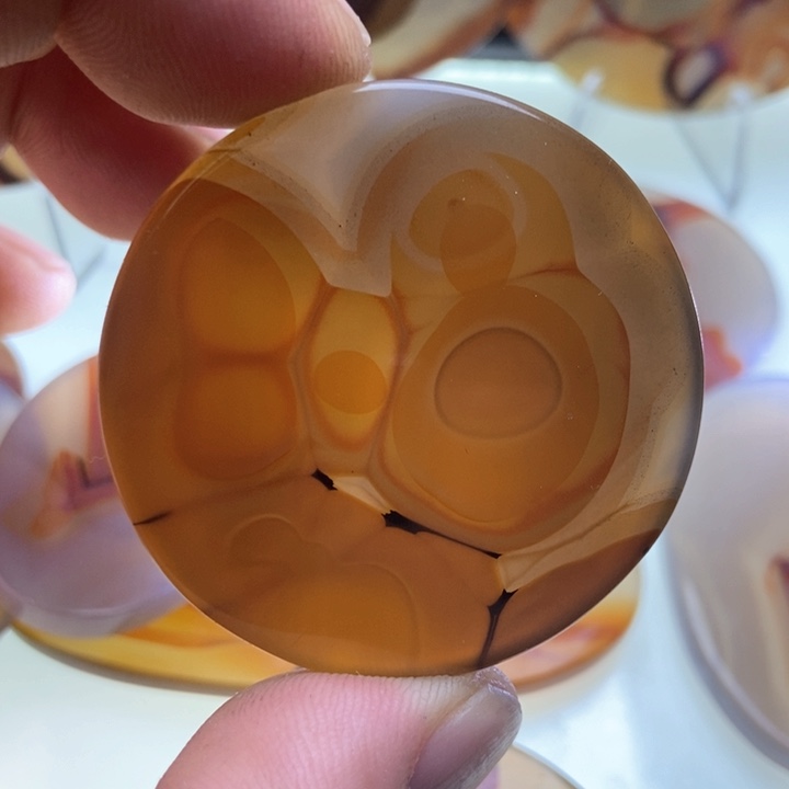 【闪购商品】玛瑙/玉髓颈饰未镶嵌