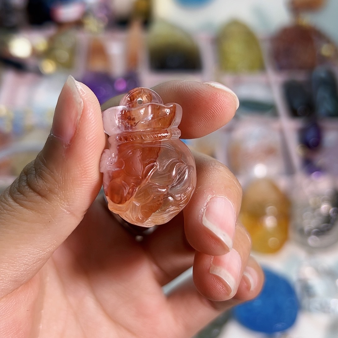 水晶颈饰未镶嵌水晶