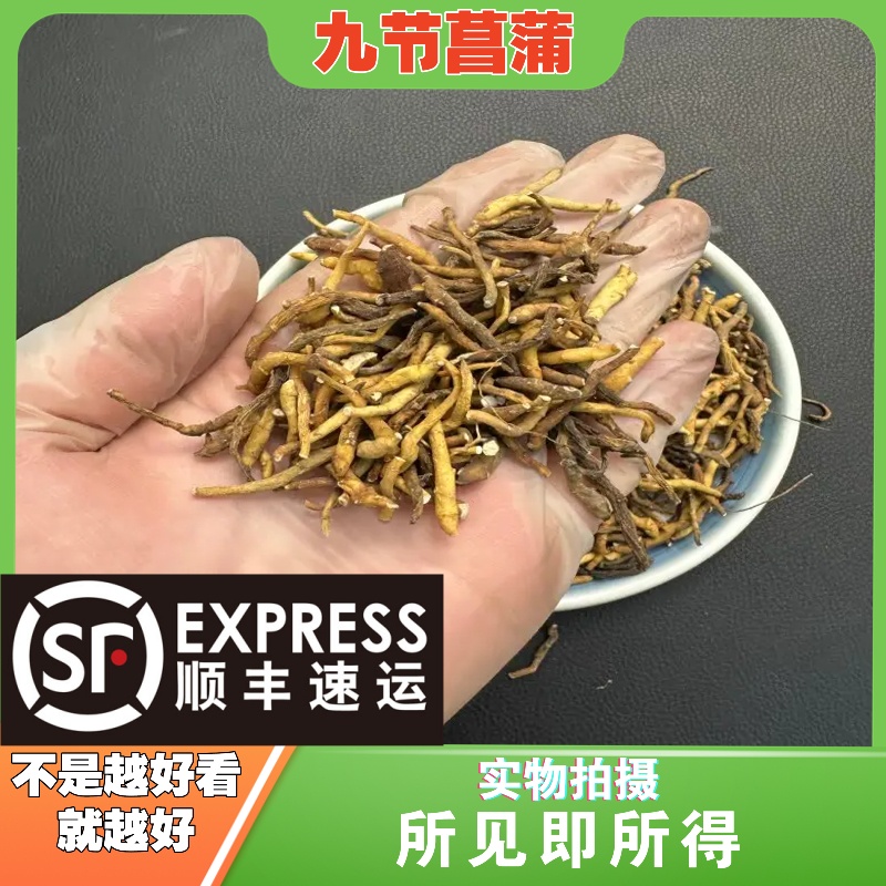 九节菖蒲成都中药材批发别名：九节离、小菖蒲、外菖蒲、京菖蒲