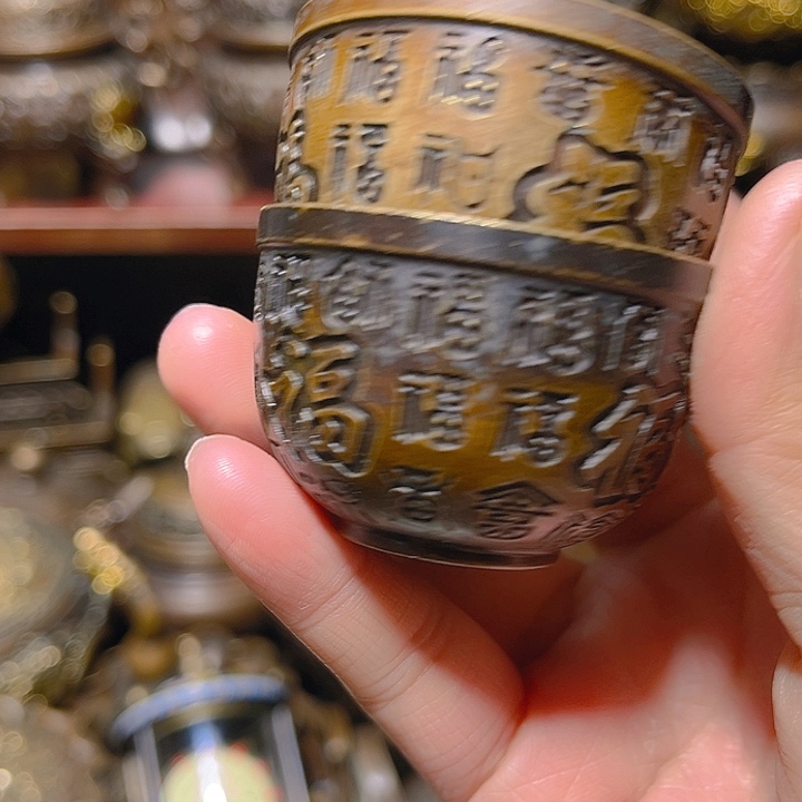 高端精美铜器摆件