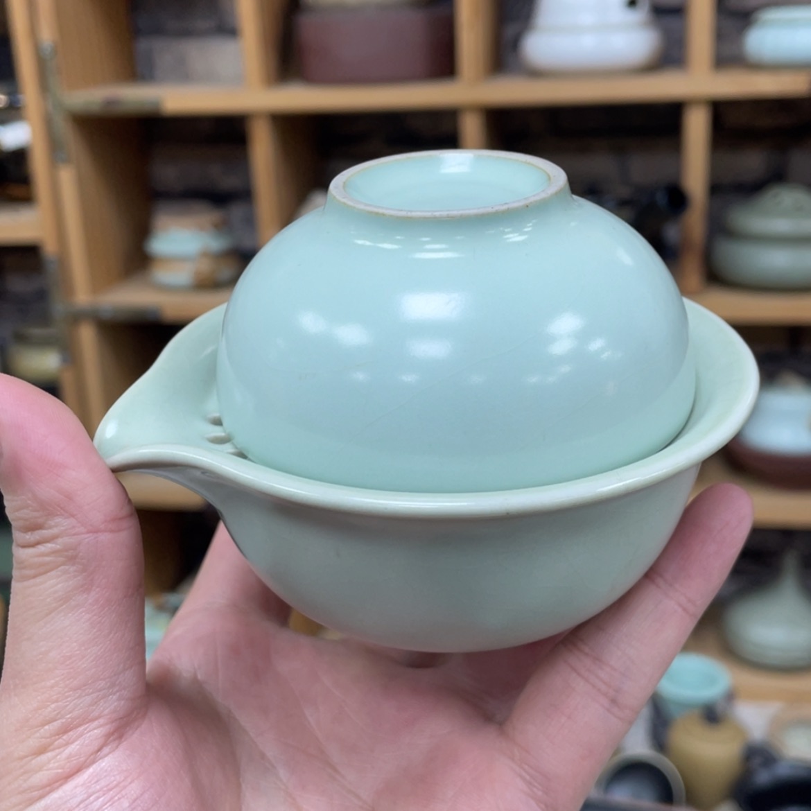 【闪购商品】壶老段烧陶瓷茶器！