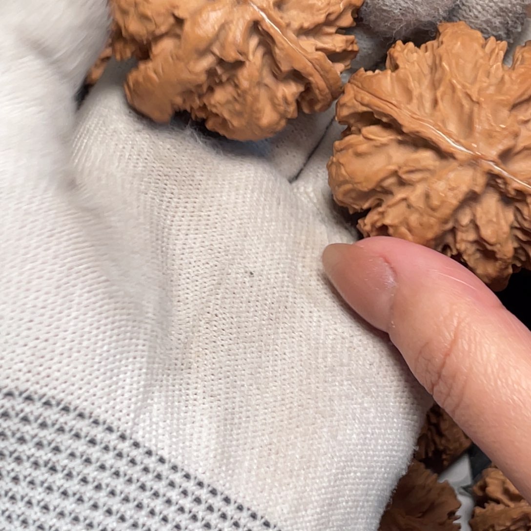 用***1把件桃核69 秦岭灯笼野生小众