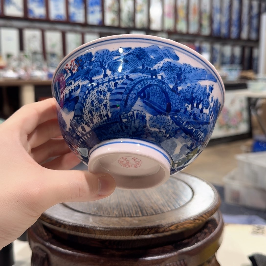 瓷摆件///景德镇陶瓷瓷器。