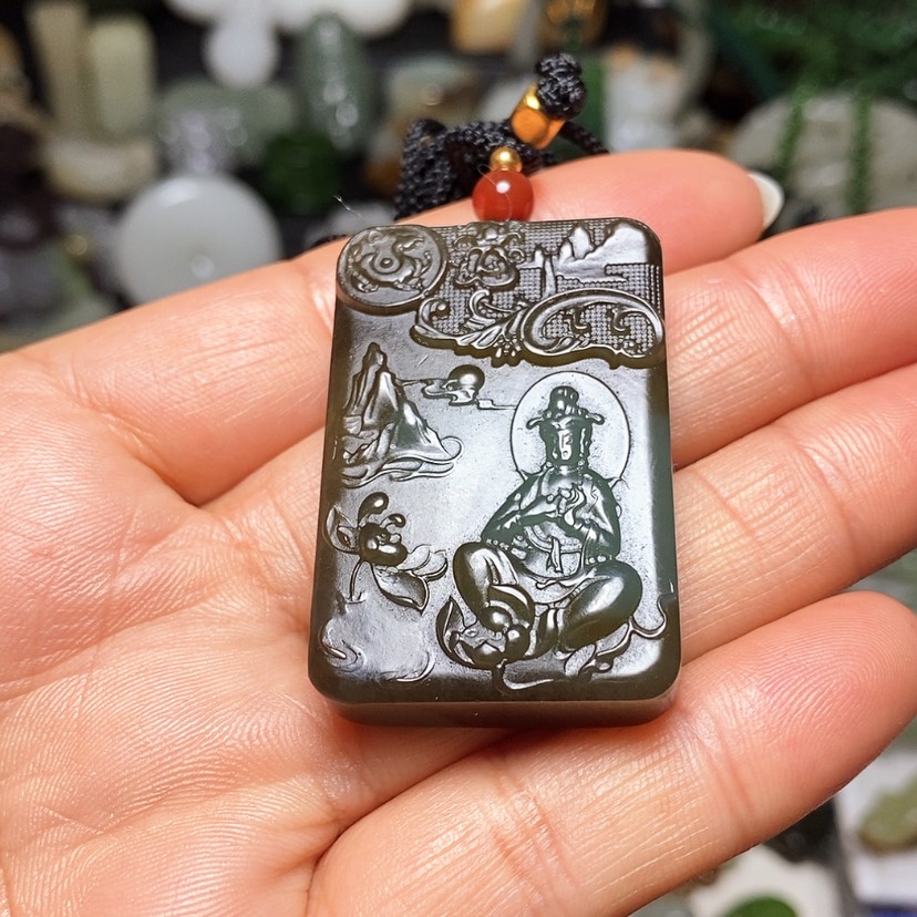 【闪购商品】和田玉颈饰未镶嵌