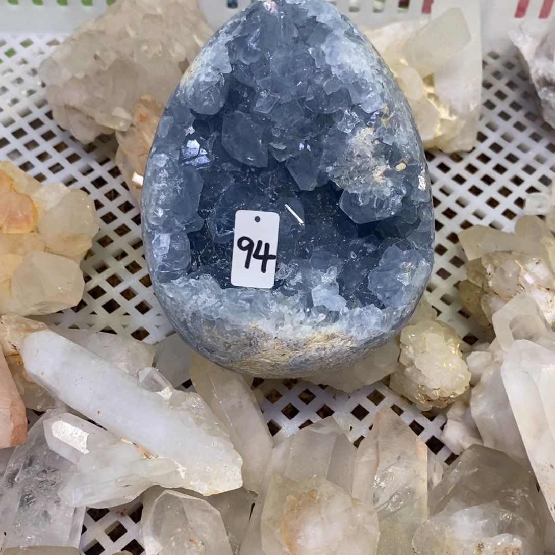 水晶水晶原石摆件未镶嵌朱*浅