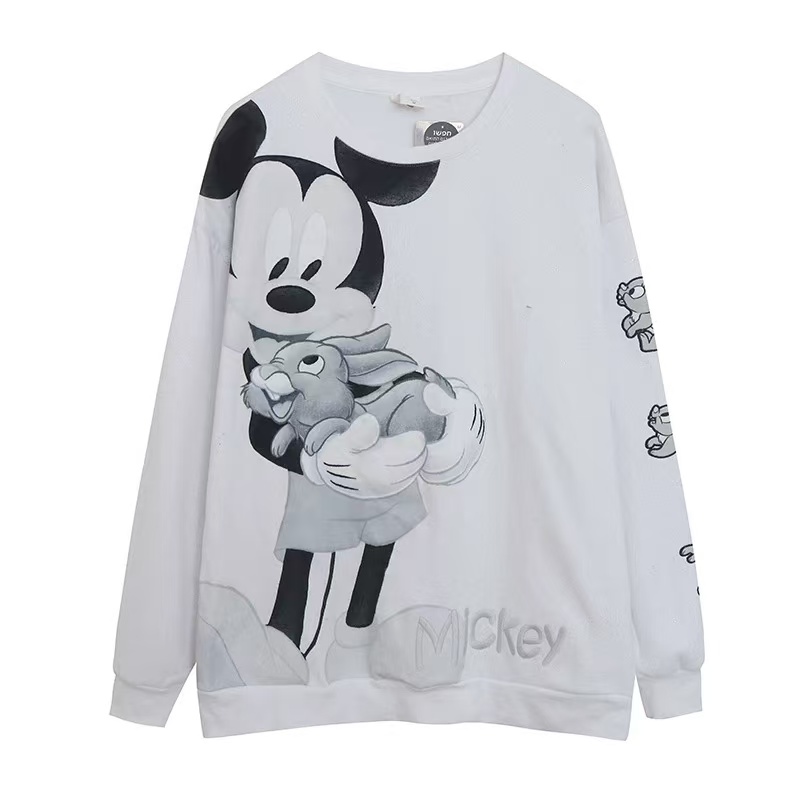 小迪家白色米老鼠卫衣257231035