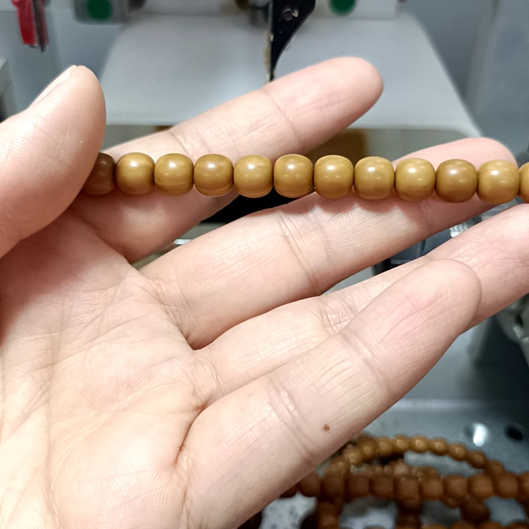我***用猴头核桃吊坠原皮原色