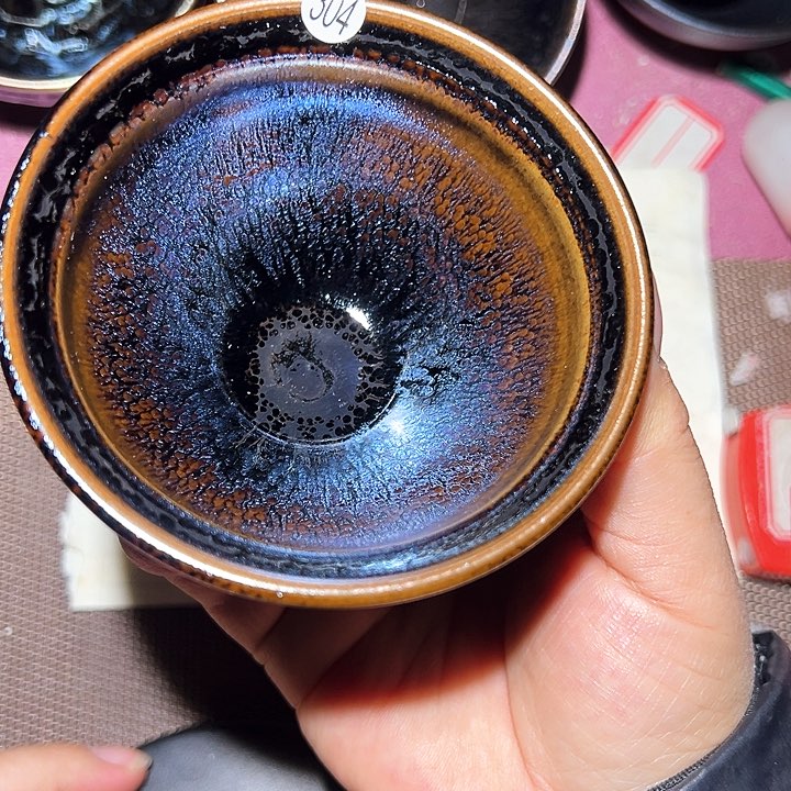 茶盏建窑建盏茶器304