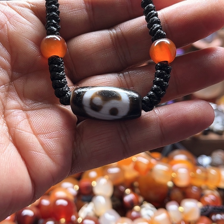 玛瑙/玉髓车挂未镶嵌