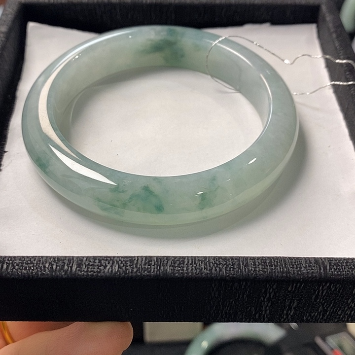 翡翠未镶嵌手镯翡翠玉镯0661