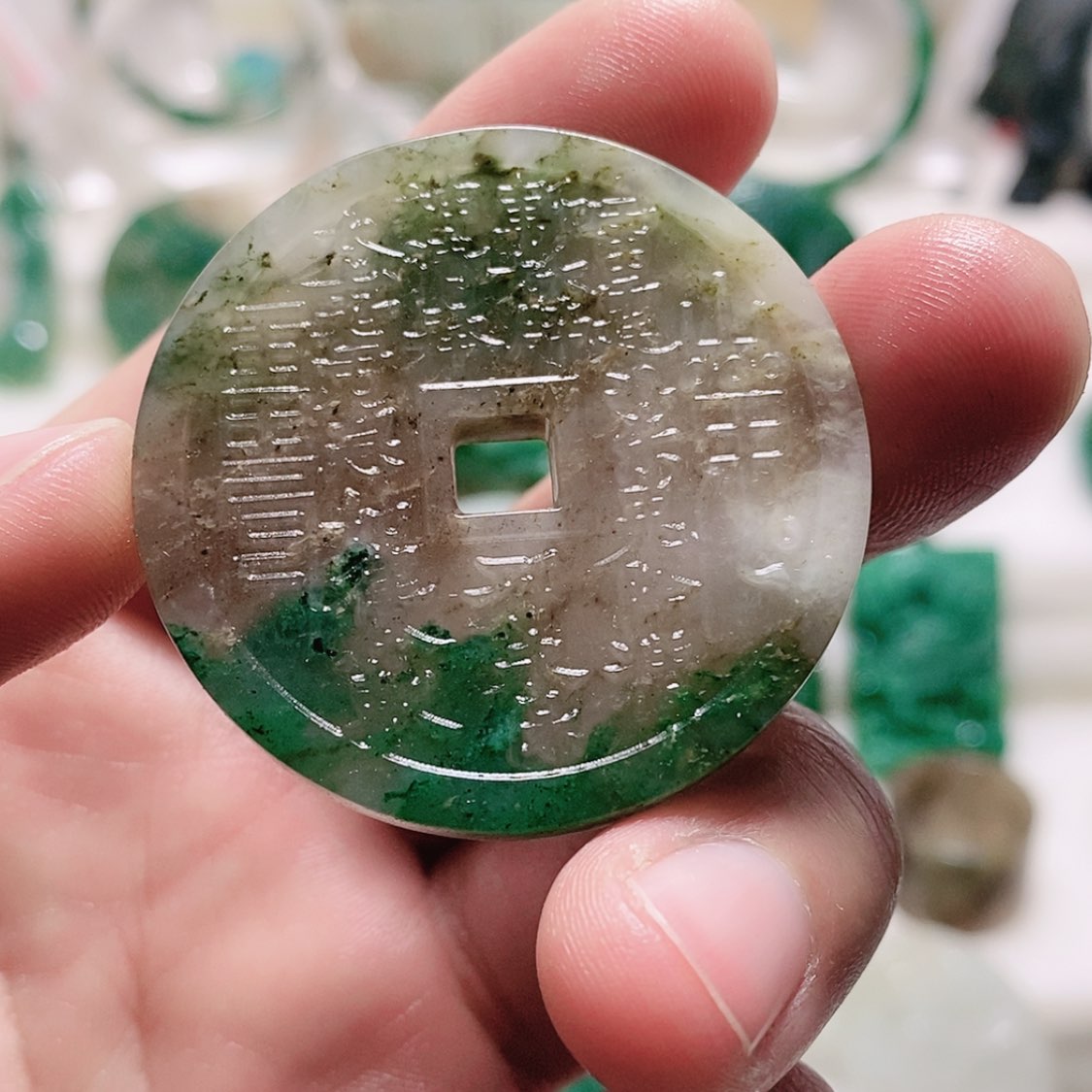 【闪购商品】未镶嵌独山玉挂件