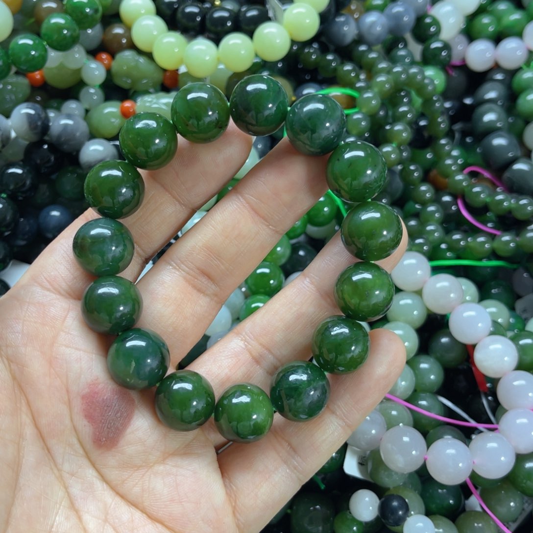 未镶嵌手链和田玉