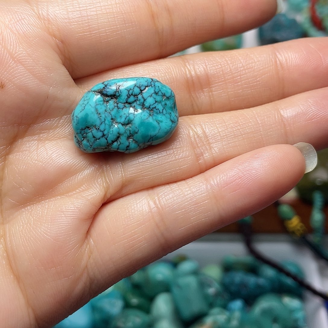 绿松石未镶嵌手链