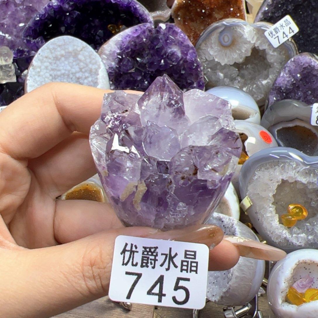 未镶嵌大型摆件（非配饰）紫晶745