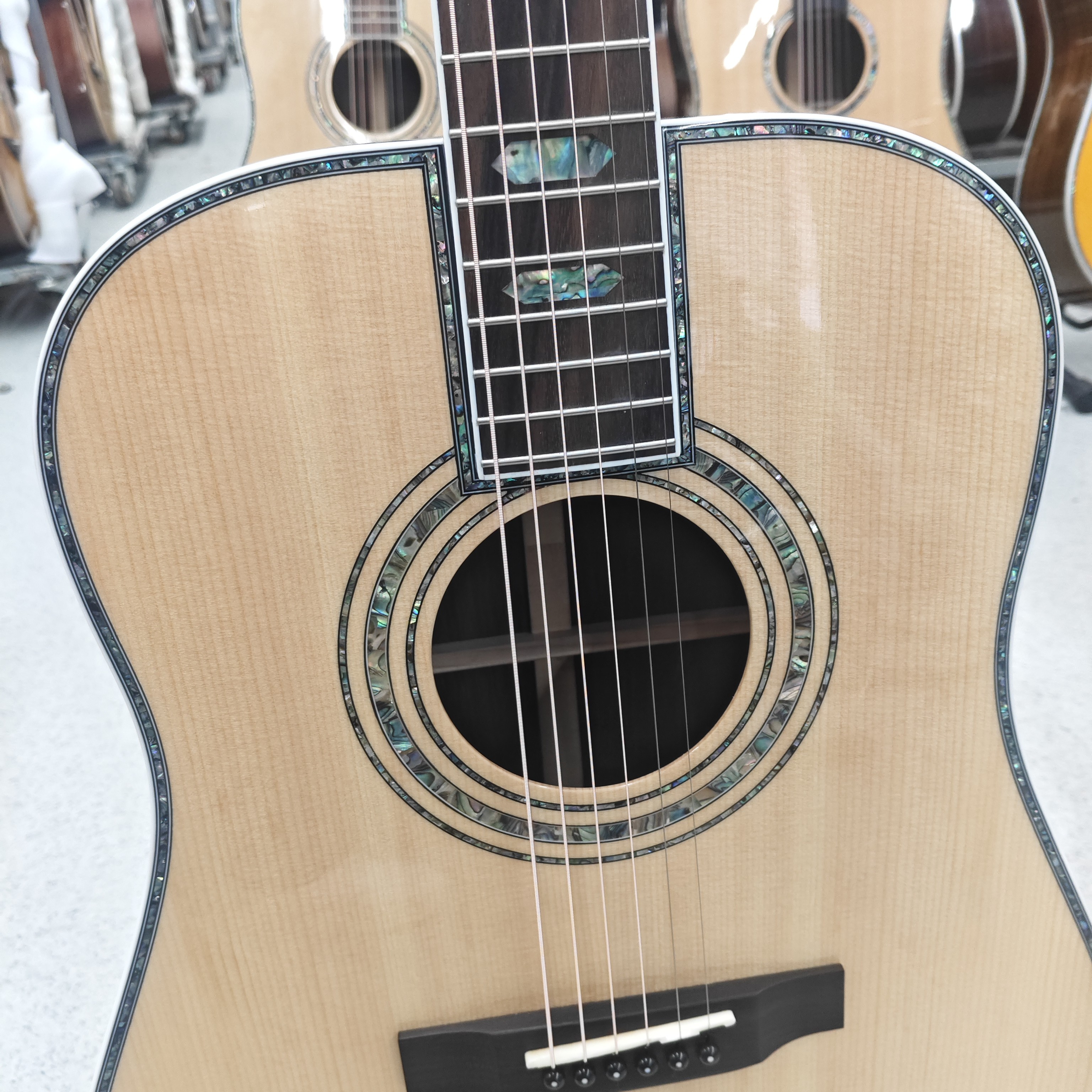 41寸民谣吉他全单吉他吉他乐器木吉他云玫全单wedonttalkanymore