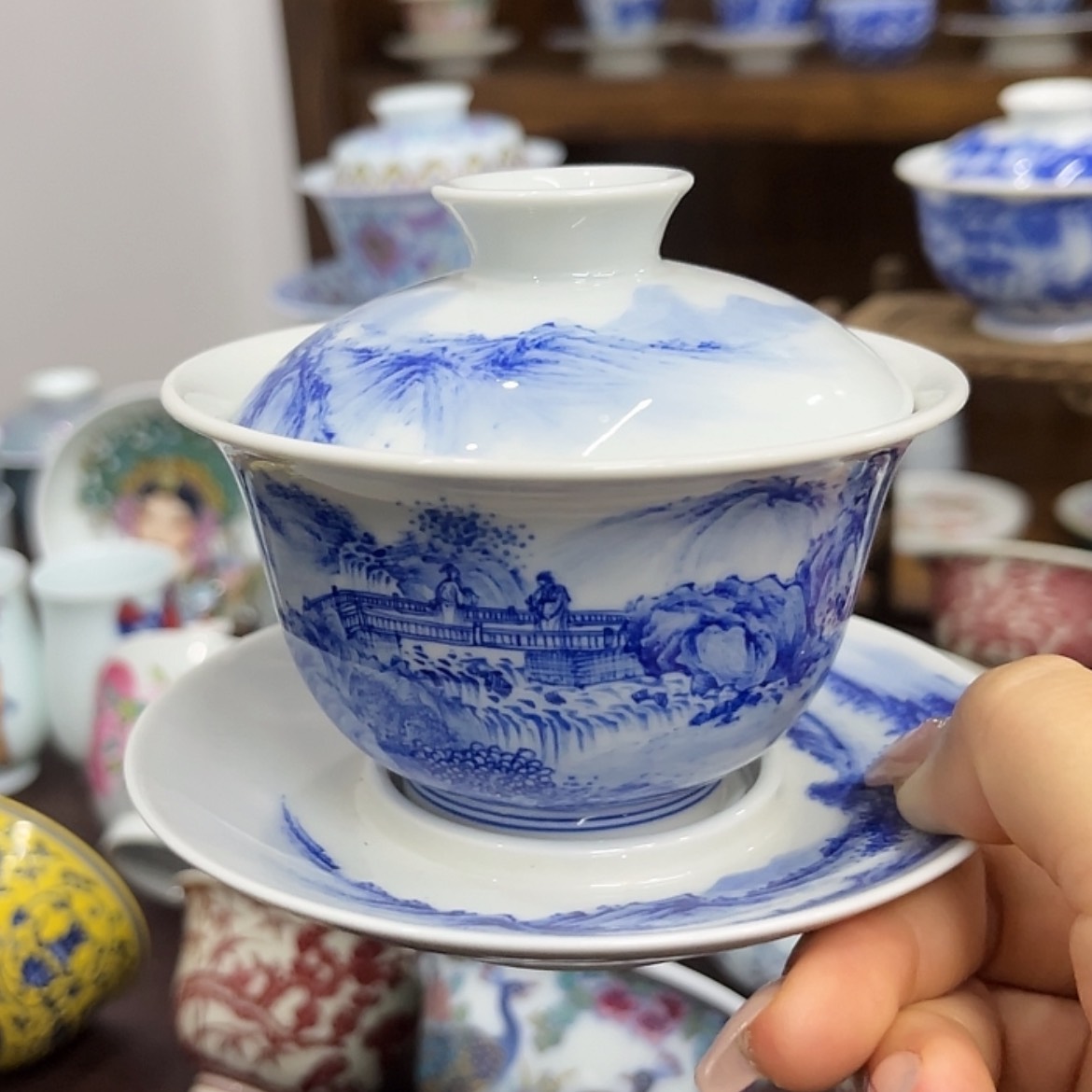 【闪购商品】杯景德镇陶瓷艺术