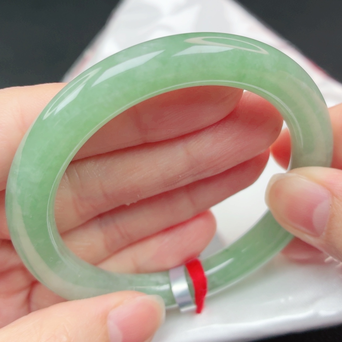 未镶嵌手镯翡翠15号圆条52 19-60