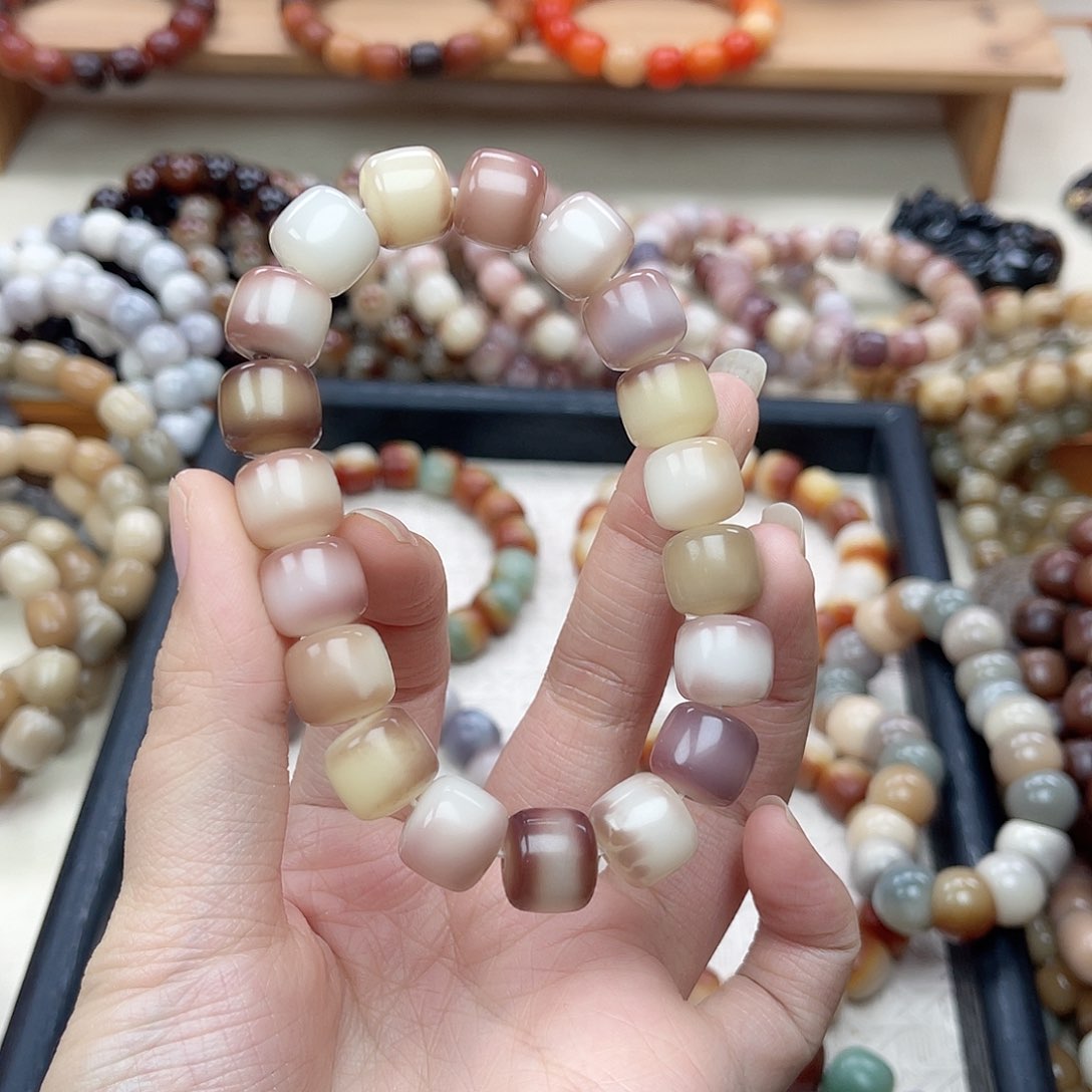 手串白玉菩提花仙子