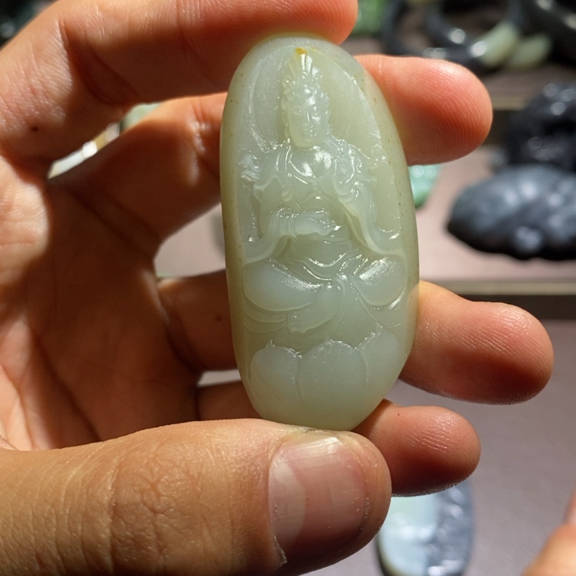 【闪购商品】和田玉把件未镶嵌