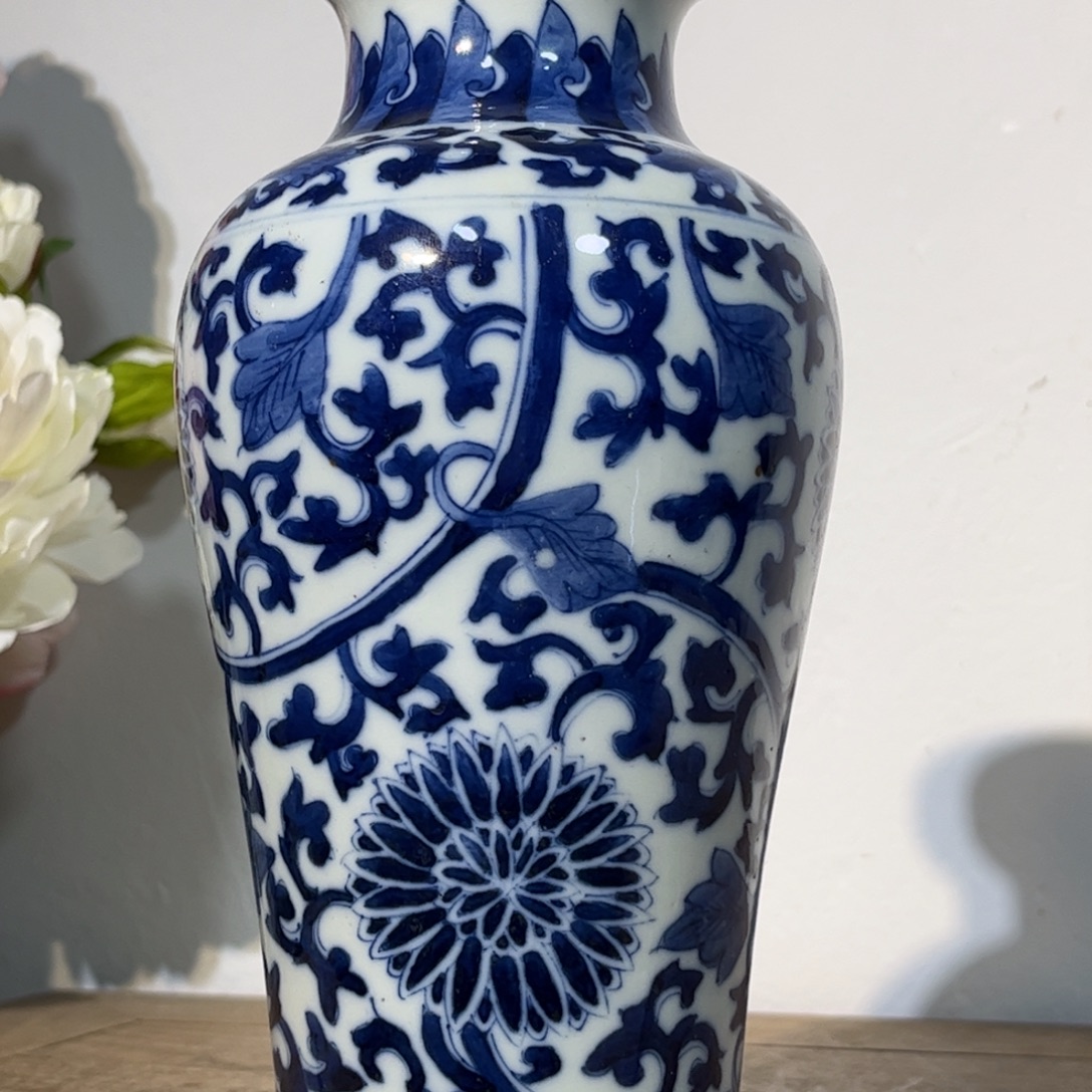 厚***物陶摆件青花瓷器摆件现代工艺品