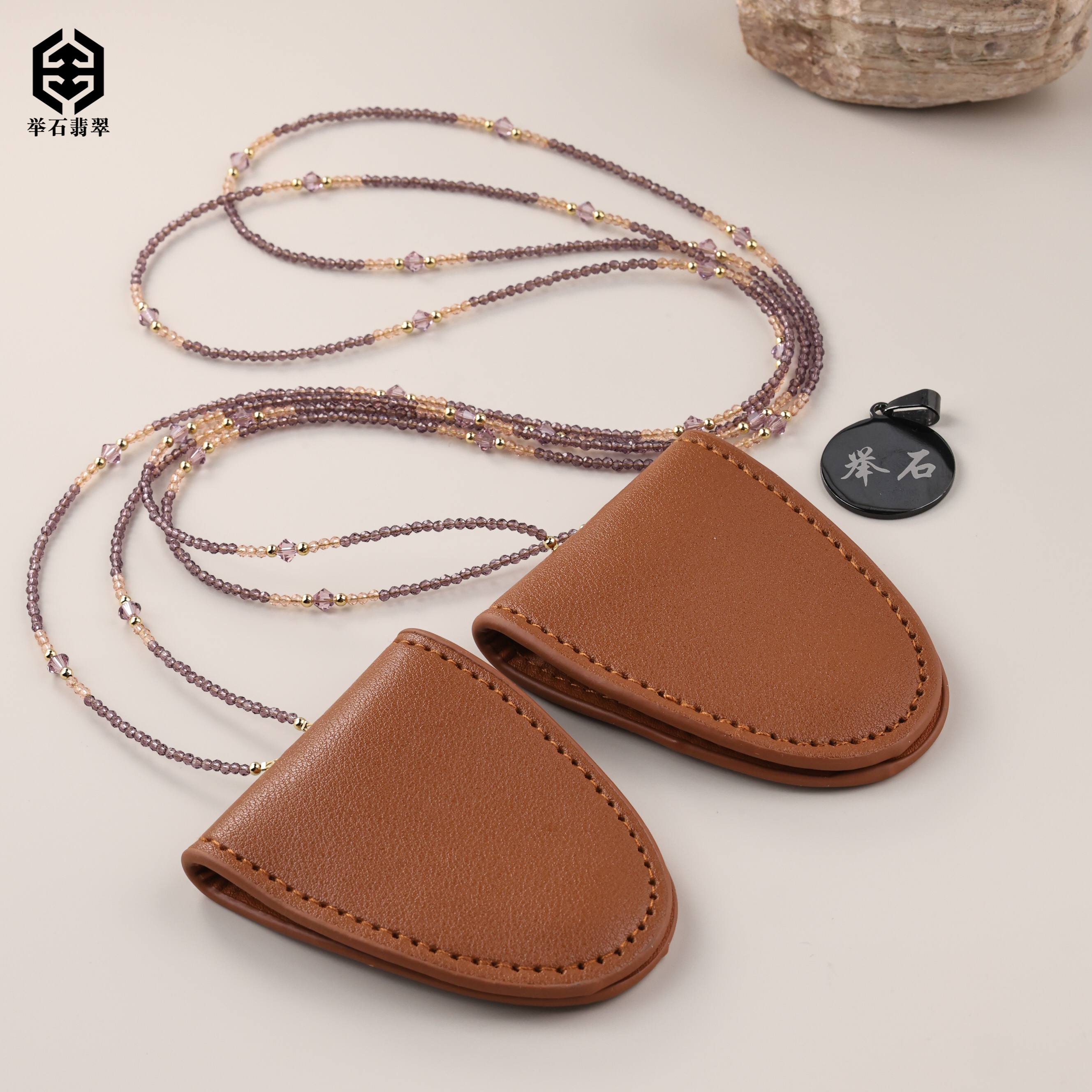 合金琉璃项链 【举石珠宝】T0707-127-8127个性饰品（一件/多样性）O