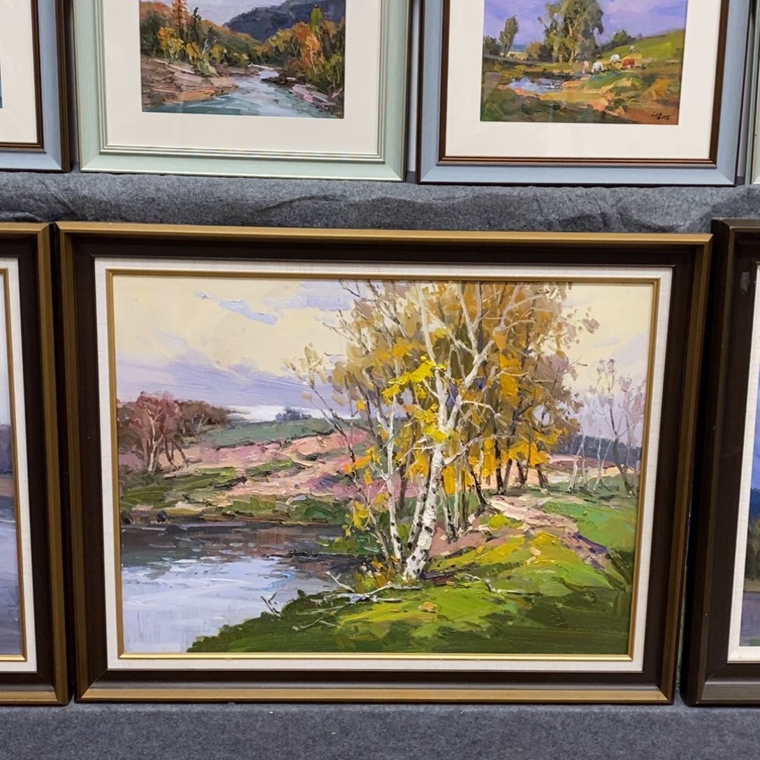 油画风景油画尺寸60/80