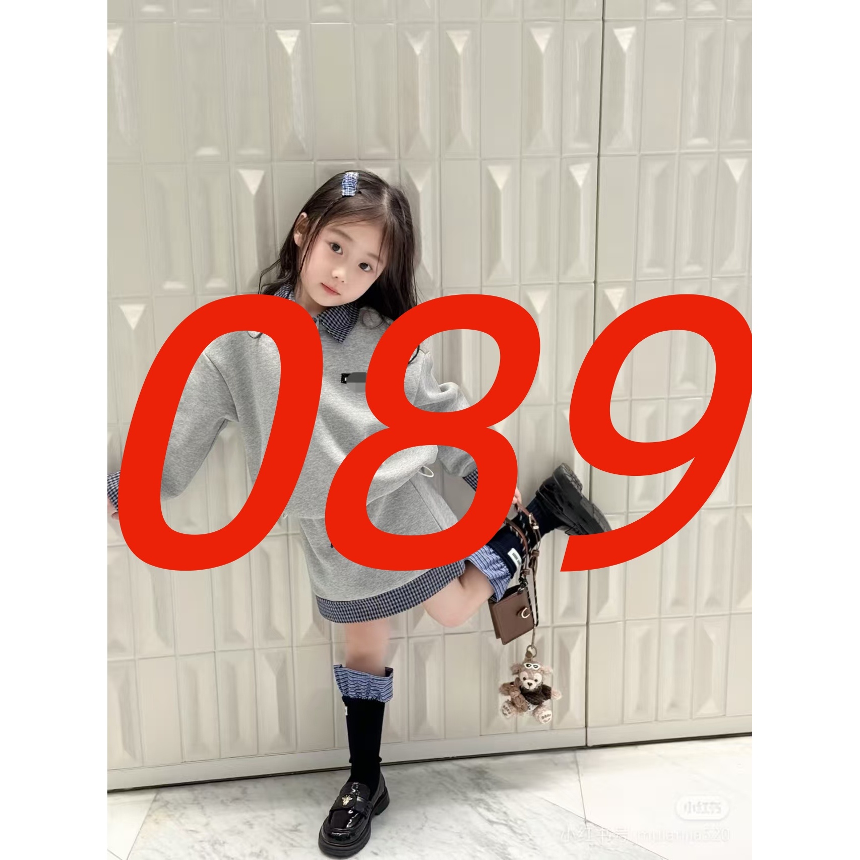 GZ编码089儿童2025童装秋季新款时尚秋款内搭66761