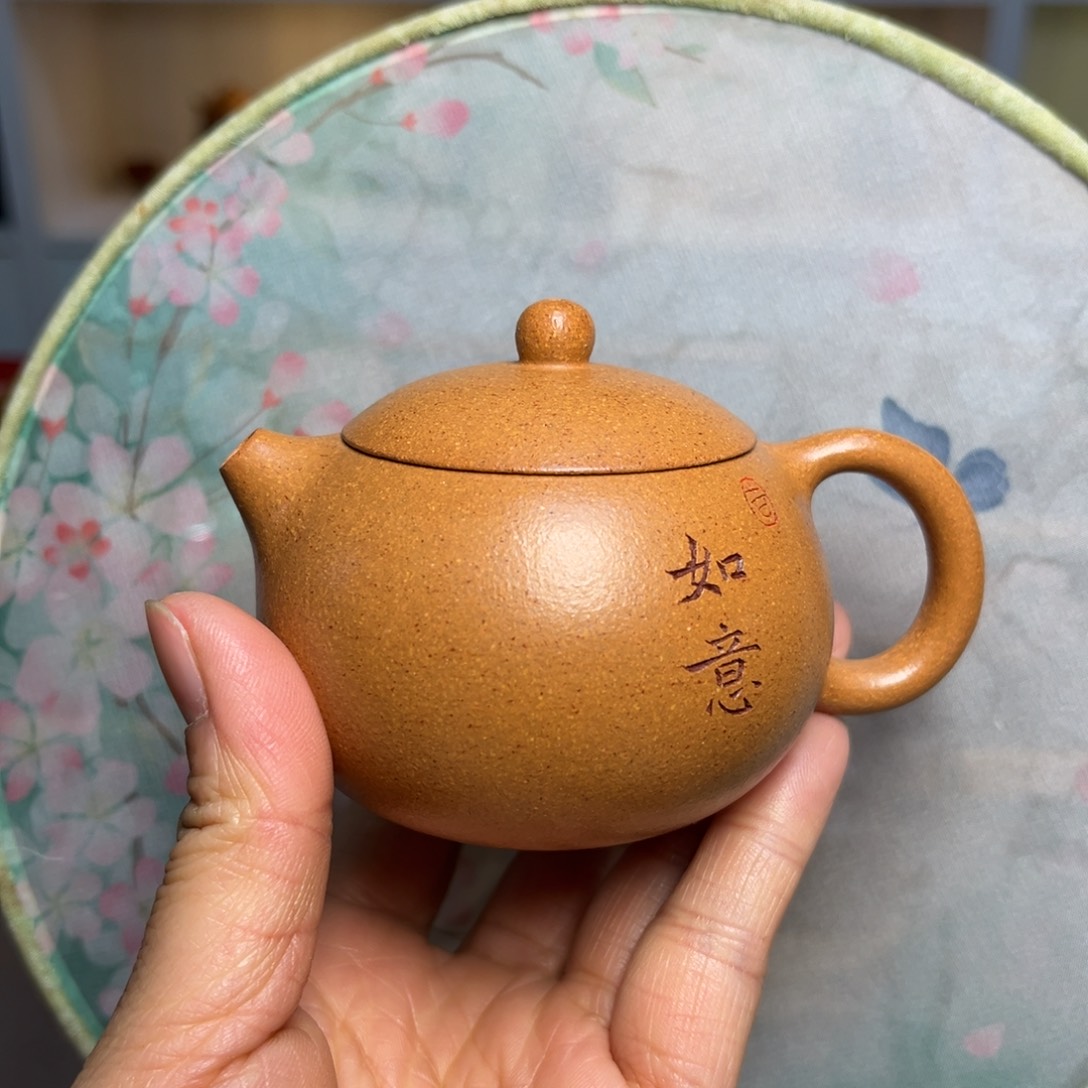 紫砂茶壶手工制作