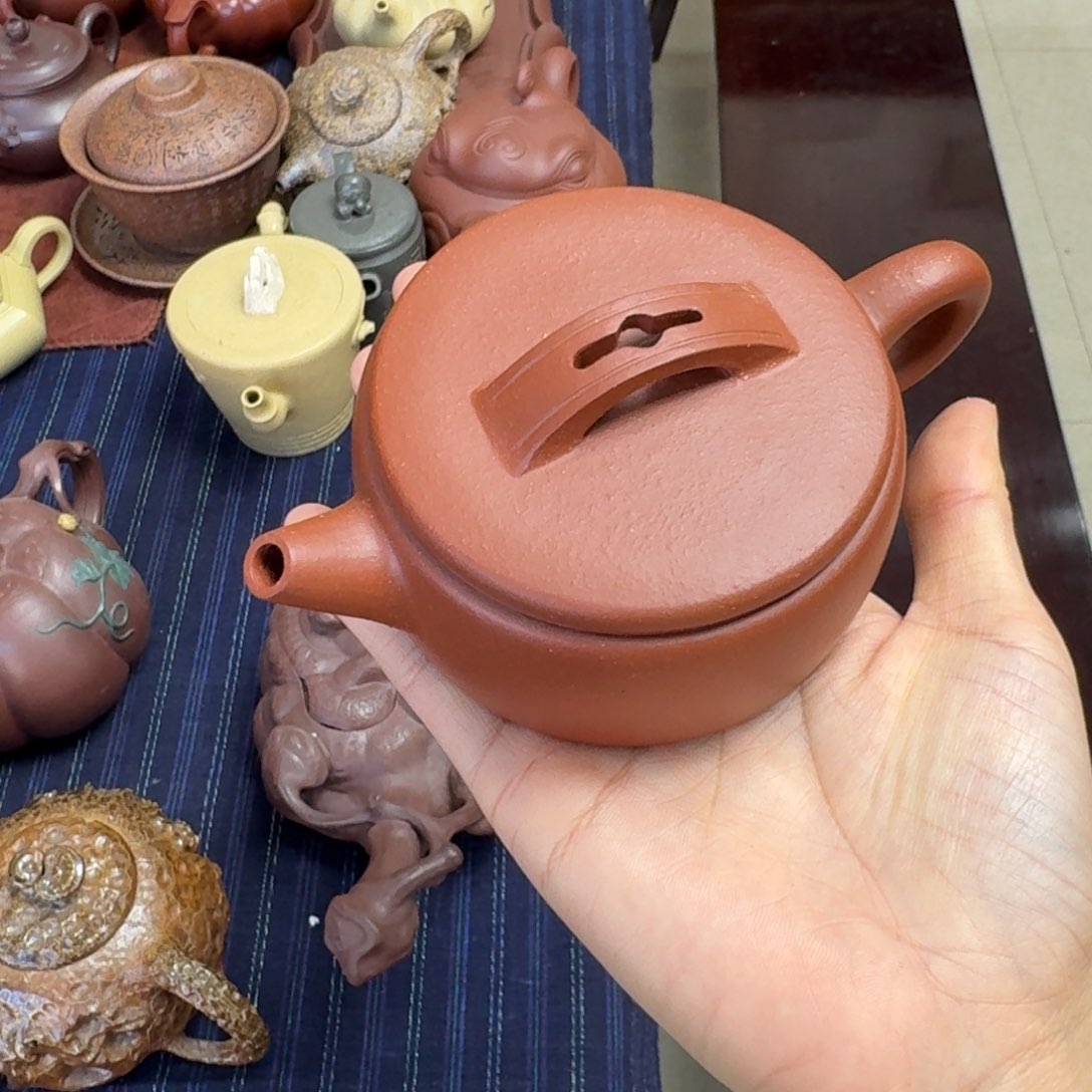 紫砂茶壶宜兴紫砂 原矿正品T50