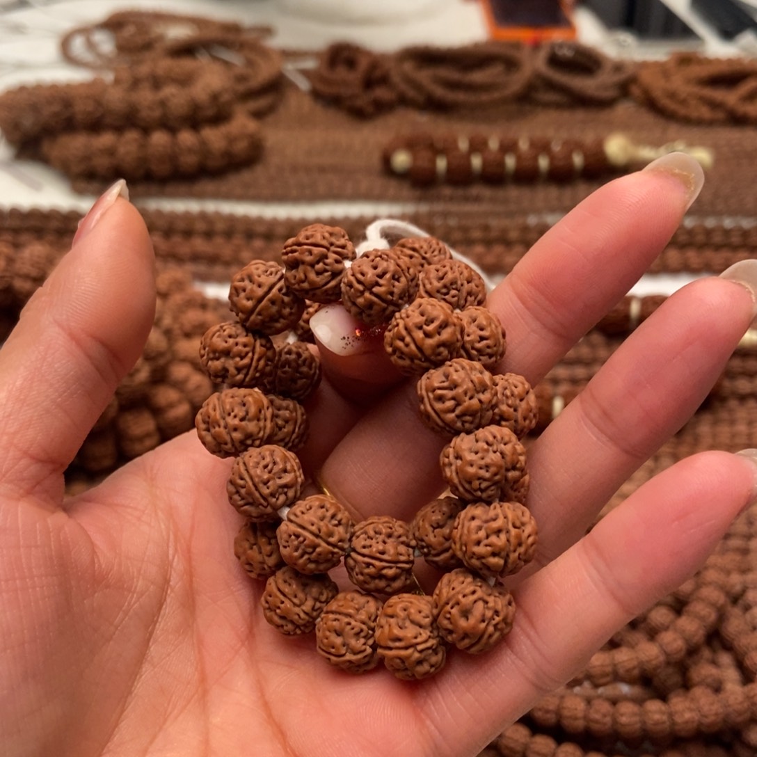 馨***媛金刚菩提吊坠2纯血老树王单圈卡12➕