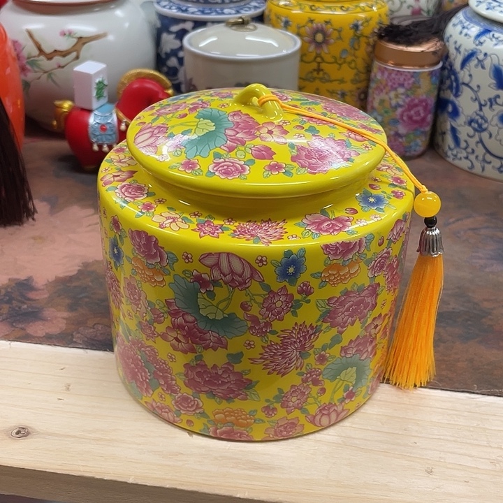 陶瓷罐密封罐茶叶罐