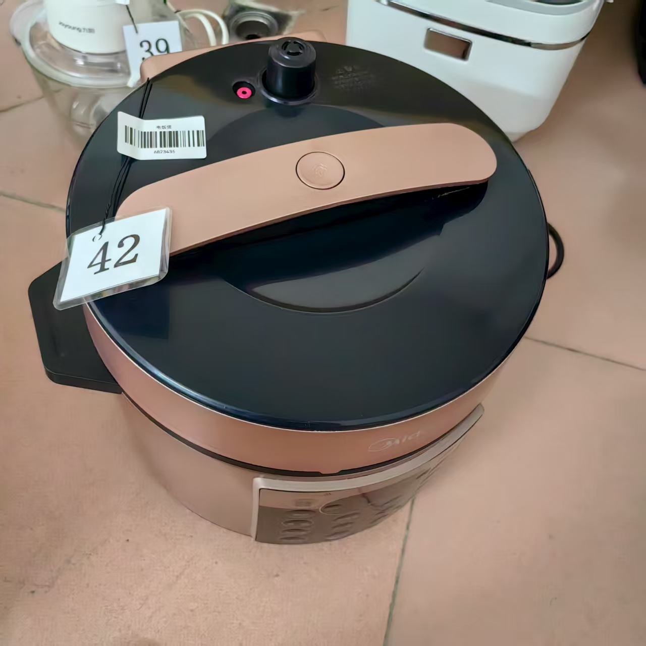 8新 Midea/美的 （二手）华南仓电饭煲功能完好