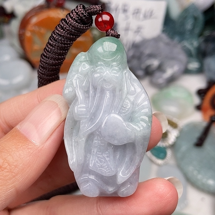 颈饰未镶嵌翡翠哈*翡翠