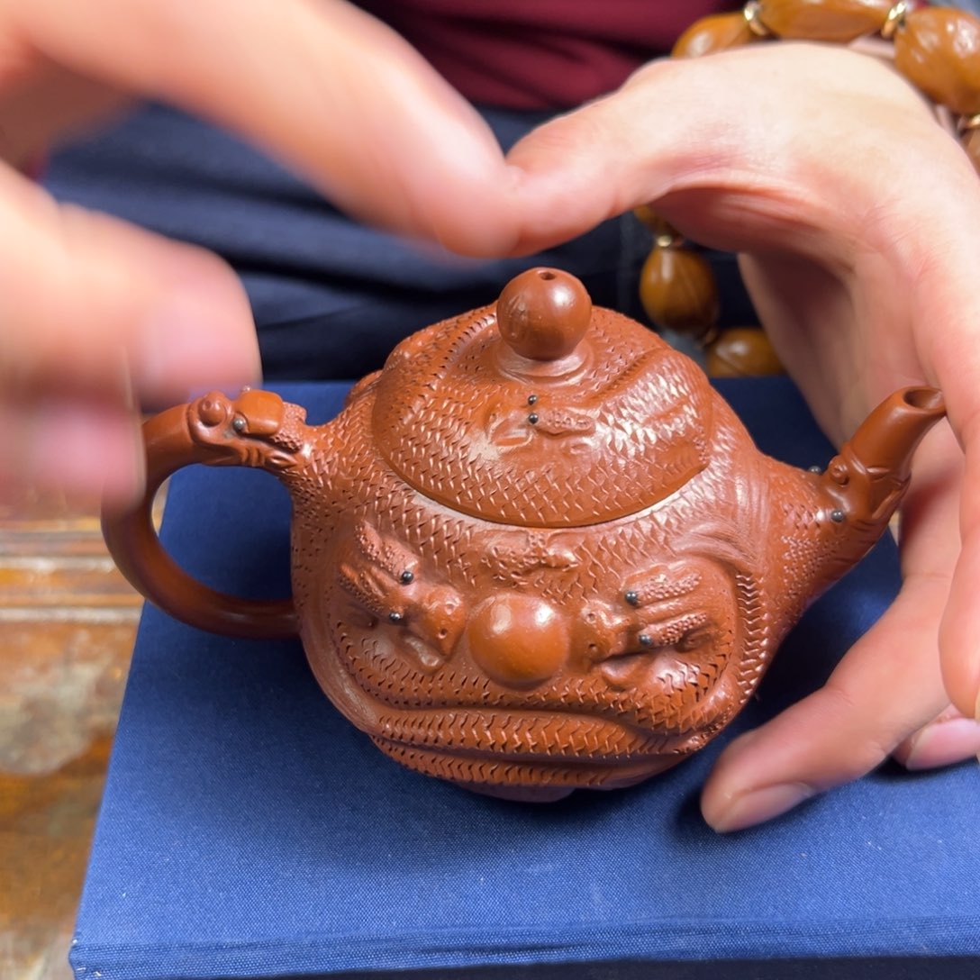 紫砂茶壶紫砂壶手工制作