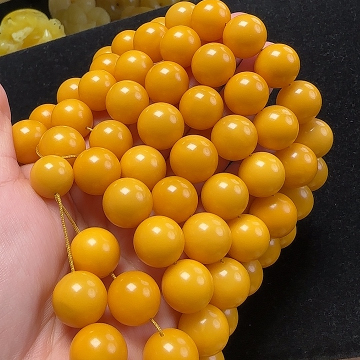 蜜蜡珠宝奇石未镶嵌14