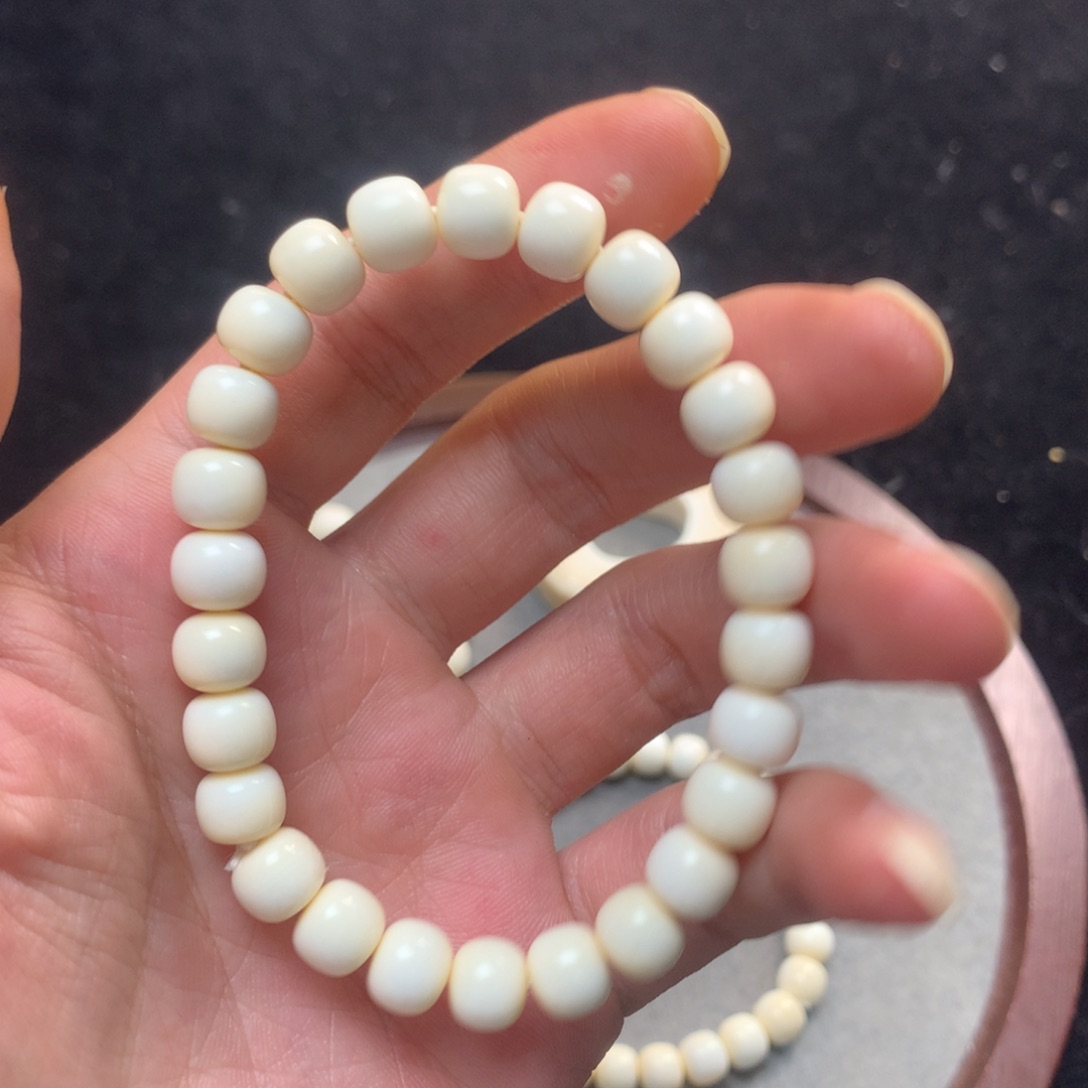 橄榄核手串/手链擦擦擦擦猛犸c9